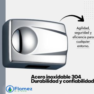 Secamanos Inox Market 220 V