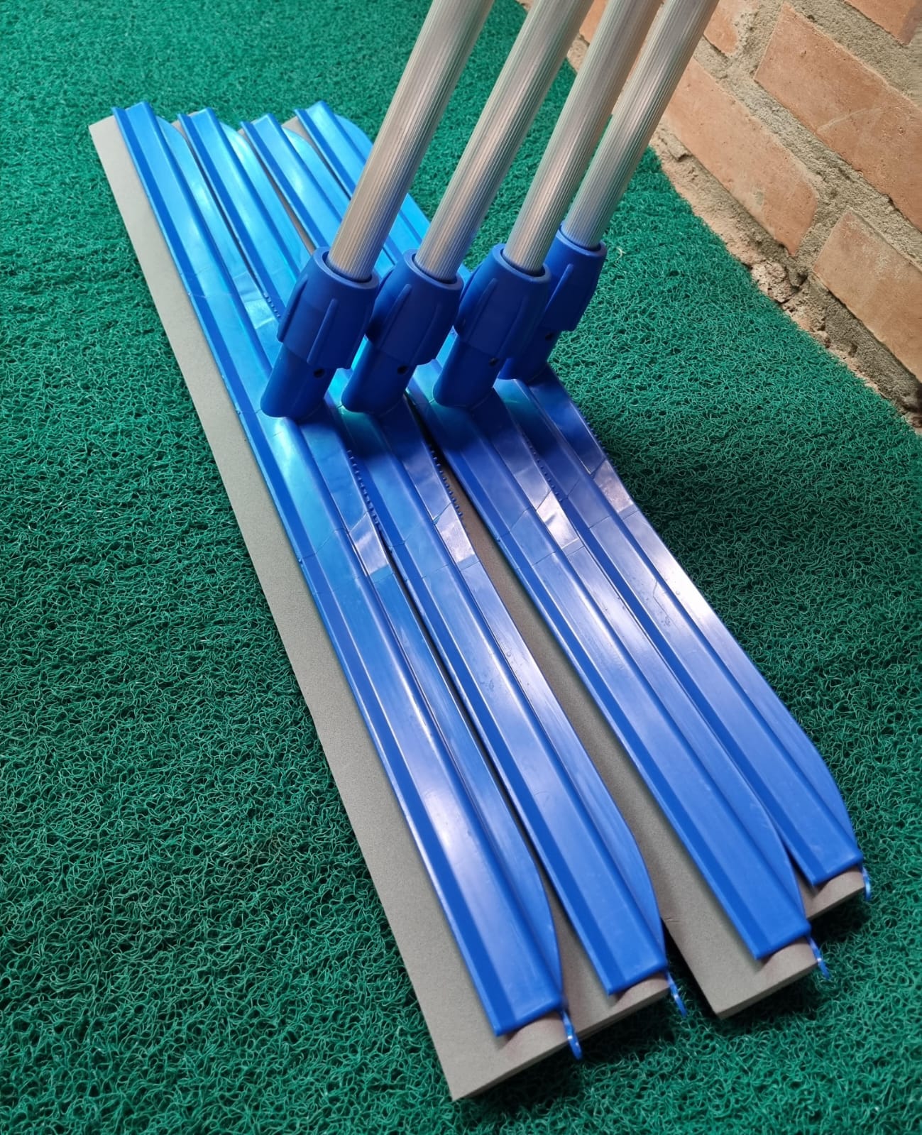 Escurridor Bral 65 cm Azul - Imagen 2