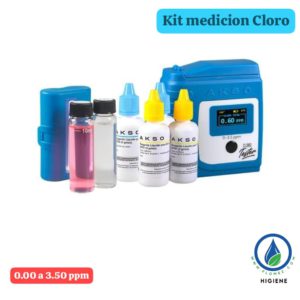 Kit de Medicion Cloro Libre