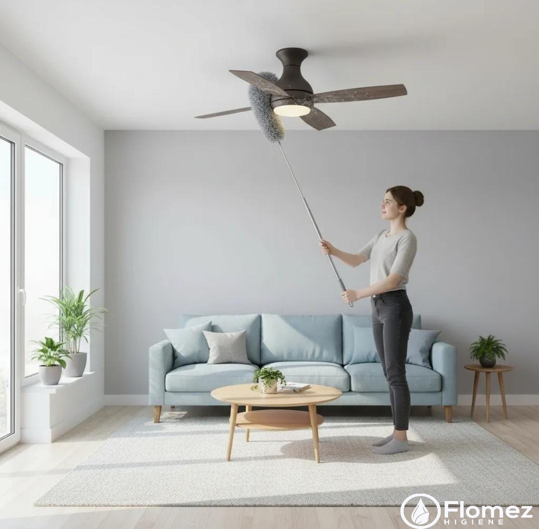 Paño plumero electroestatico de microfibra - Imagen 3