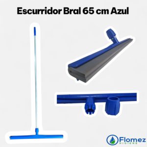 Escurridor Bral 65 cm Azul