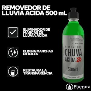 Removedor de Lluvia Ácida AutoAmerica, 500 mL