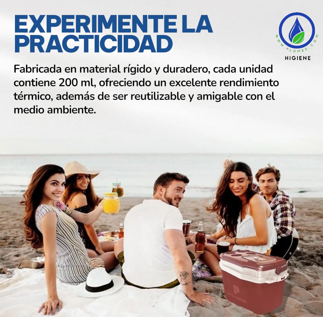 HIELO RIGIDO 200 mL - Imagen 2