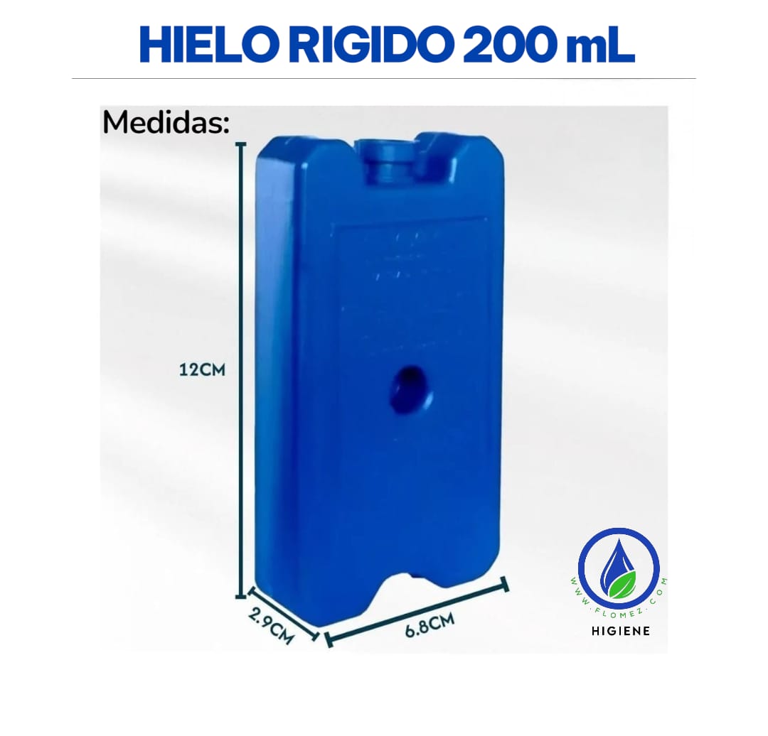 HIELO RIGIDO 200 mL