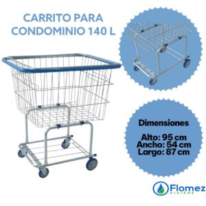 Carrito para Condomínio 140 L