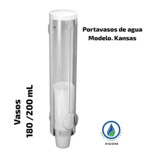 Portavasos Kansas Acrílico p/ Agua SPS