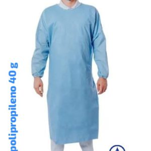 Bata Descartable Polipropileno TNT 40 g.