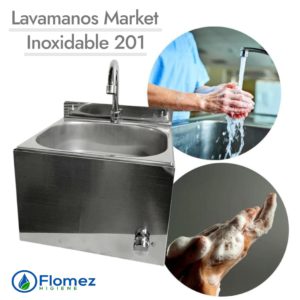 Lavamanos Market Inoxidable 201