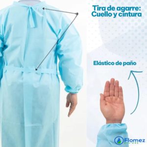 Bata Polietileno/TNT 40 g basic, 10 un.