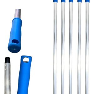 Cabo de aluminio con rosca 1.6 m