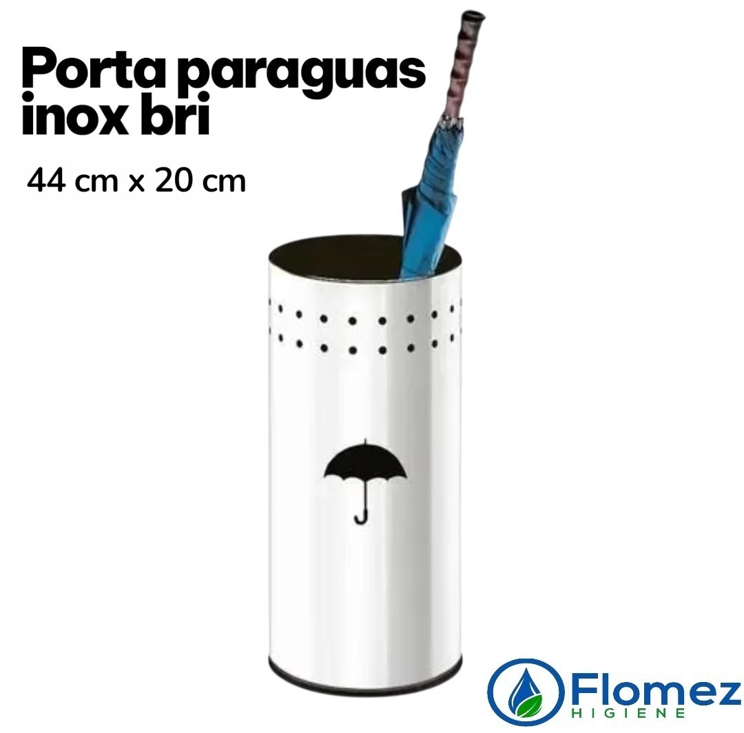Porta paraguas inoxidable - Imagen 7