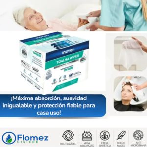 Toallas Wiper Inoven (28×35 /cm) TW 2835 x100 u