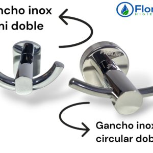 Ganchos inoxidables