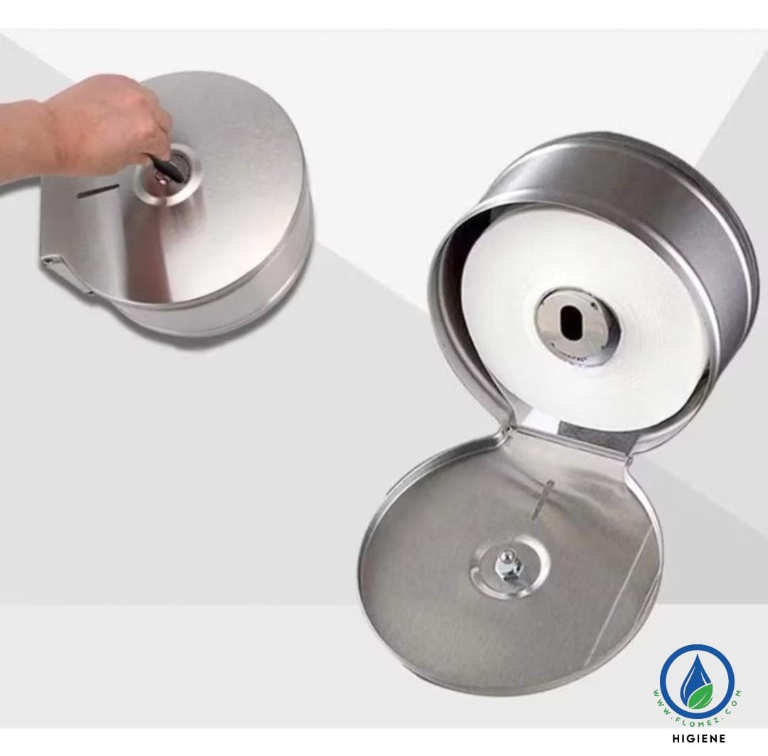 Dispenser Inox Higienico con llave. - Imagen 4