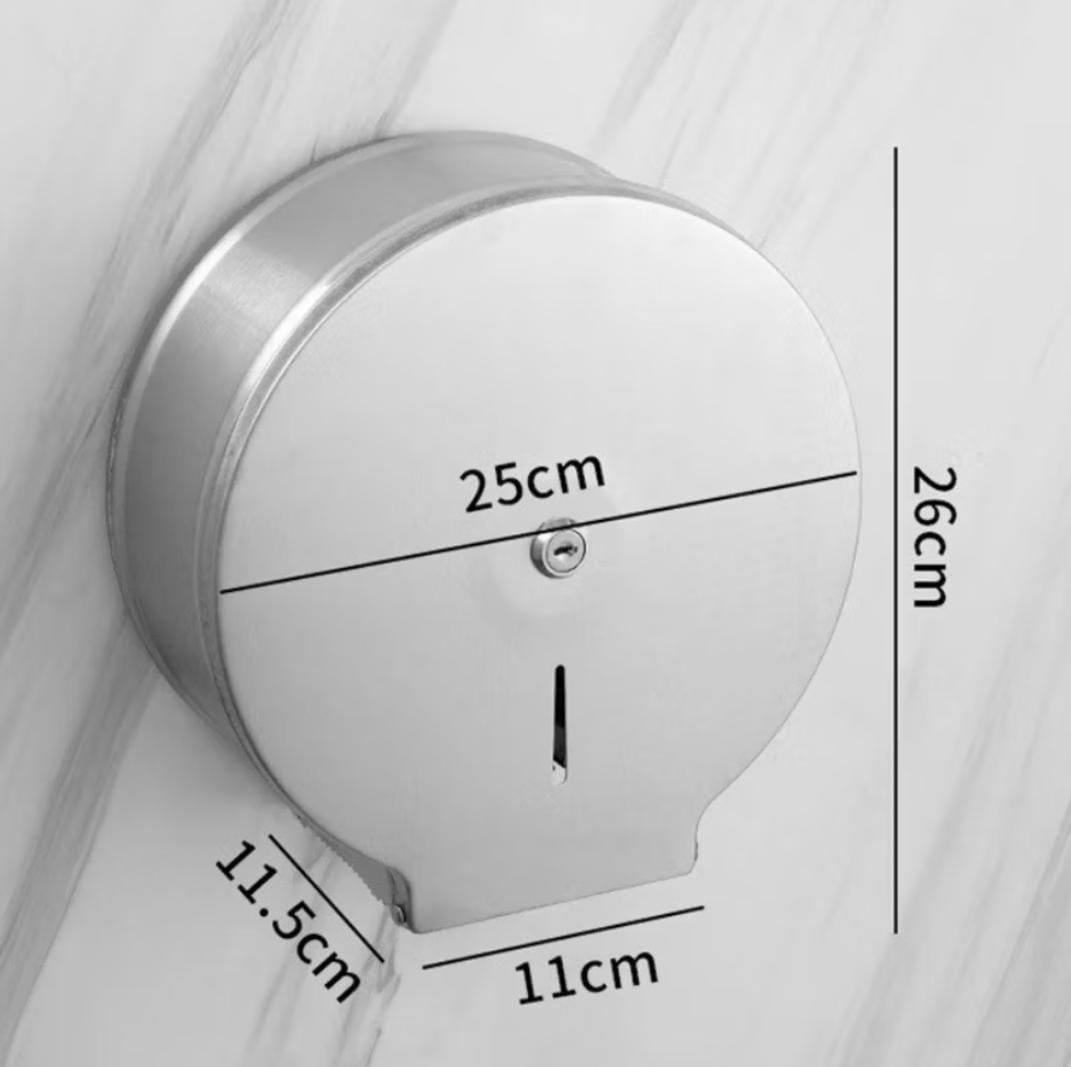 Dispenser Inox Higienico con llave. - Imagen 3