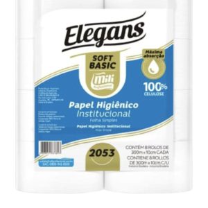 Papel Higienico Mili Soft Basic x8 u.