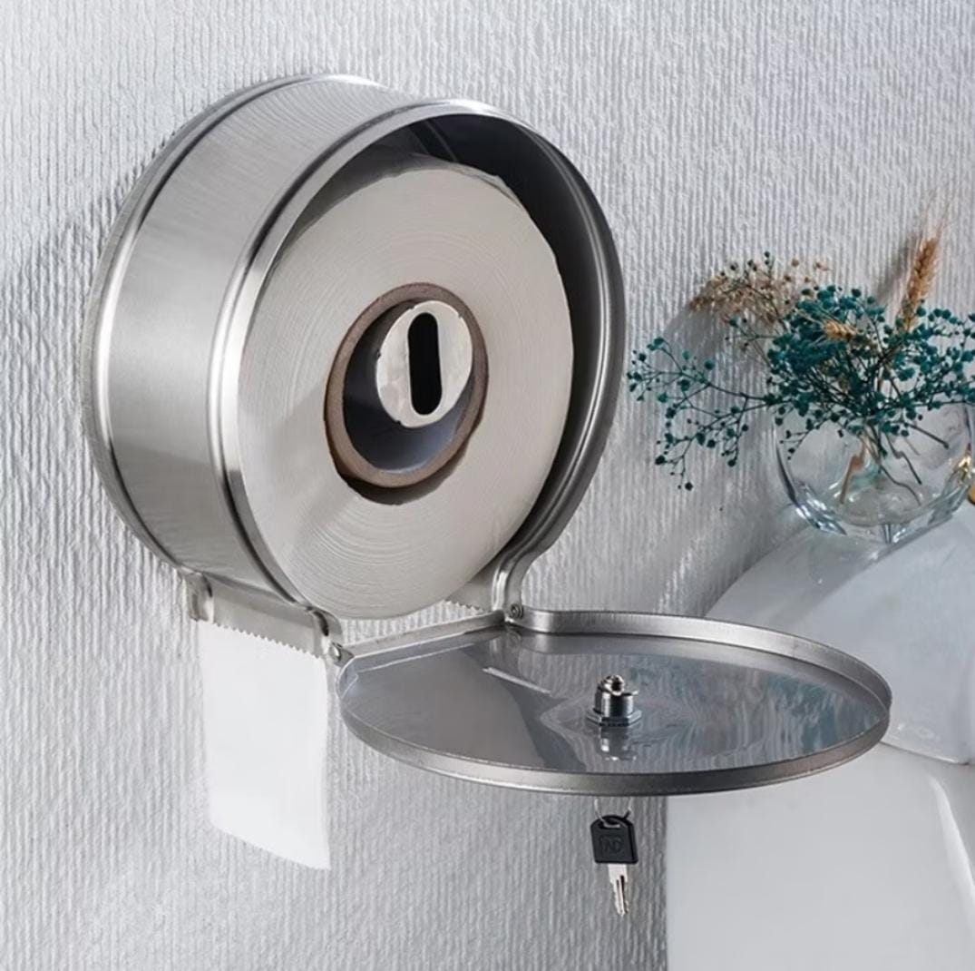 Dispenser Inox Higienico con llave. - Imagen 2