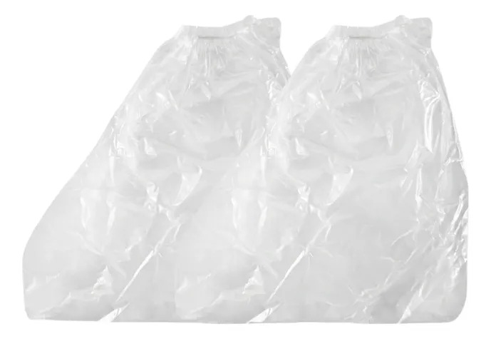 CUBRE CALZADO POLIETILENO c/ ELASTICO TRANSPARENTE. - Imagen 4