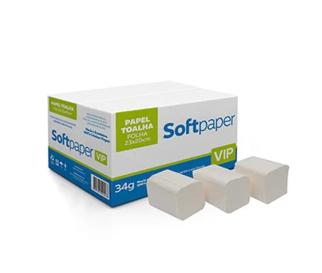 Papel Intercalada 34 g, Doble Hoja VIP, x5000 Hojas - Imagen 2