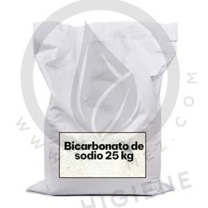 Bicarbonato de sodio bolsa de 25 kg