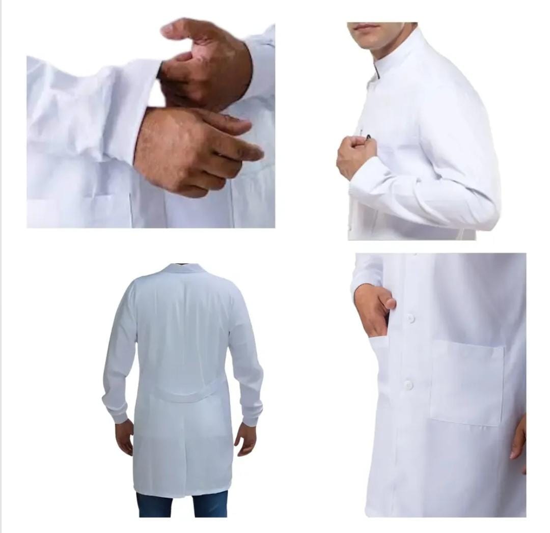 Guardapolvos masculino