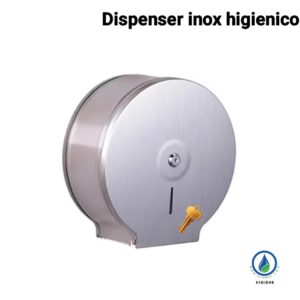 Dispenser Inox Higienico con llave.